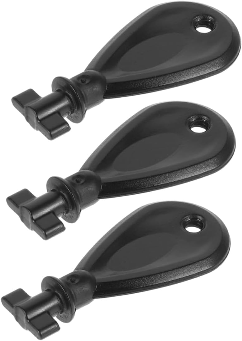 3Pcs Paper Towel Dispenser Key Paper Towel Key Tissue Dispenser Tissue Box for Home Office image number 3