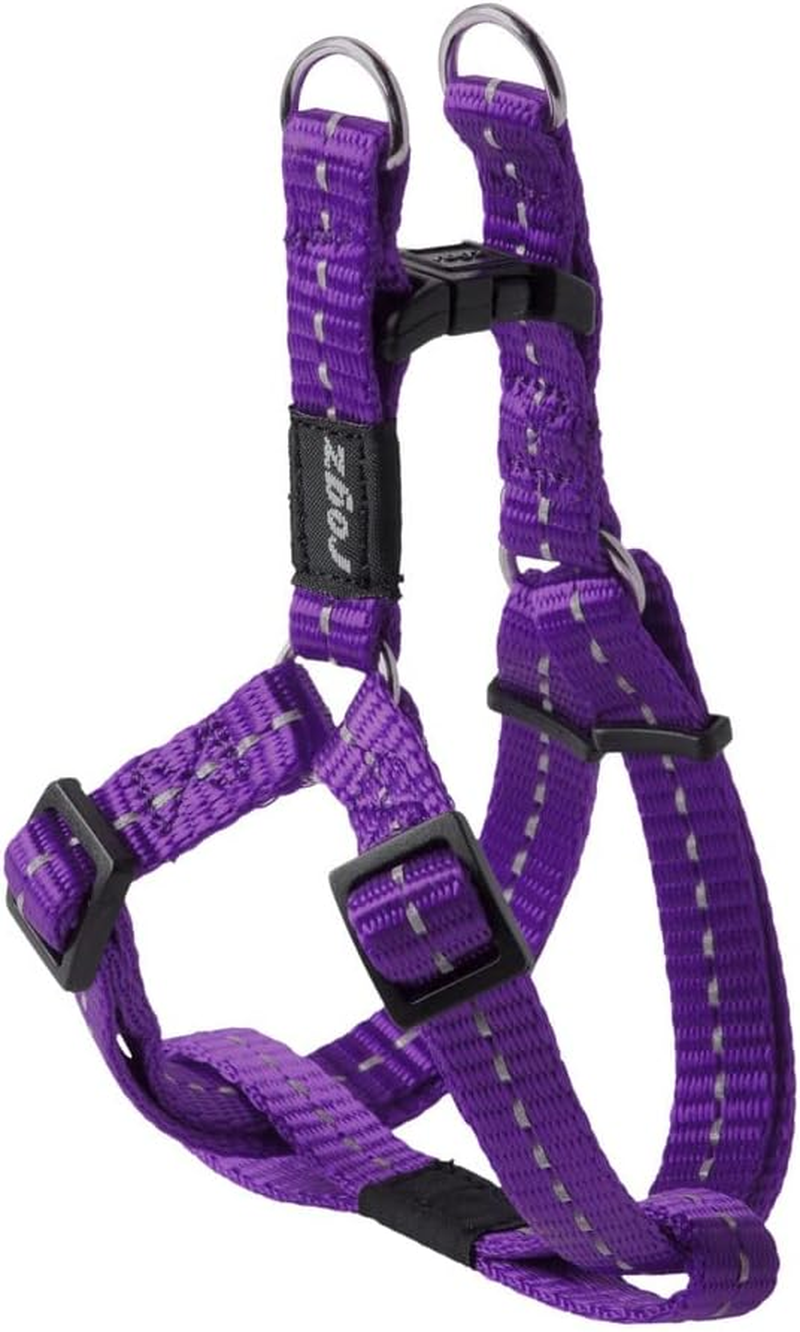 Rogz Classic Step in Quick Fit Dog Harness Blue Medium image number 4