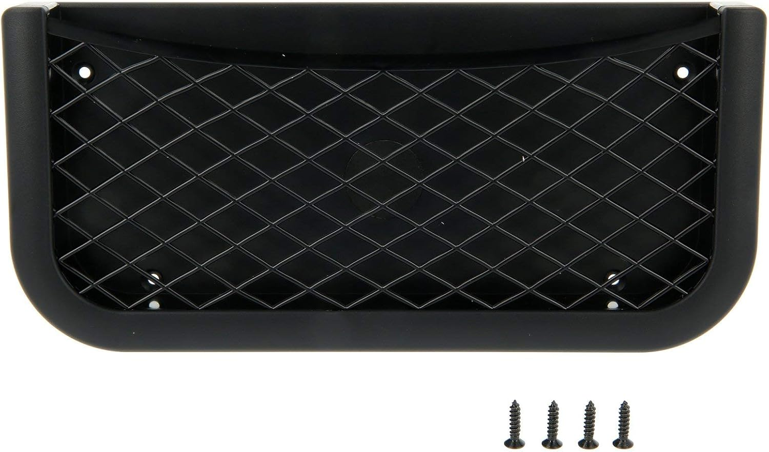 Sunstop Storage Net, Compartment for Gluing or Screwing for Vehicles, Boats, Campers, Caravans, Cupboards and Interiors, Universal Use (L = 258 X 121 X 32 Mm)