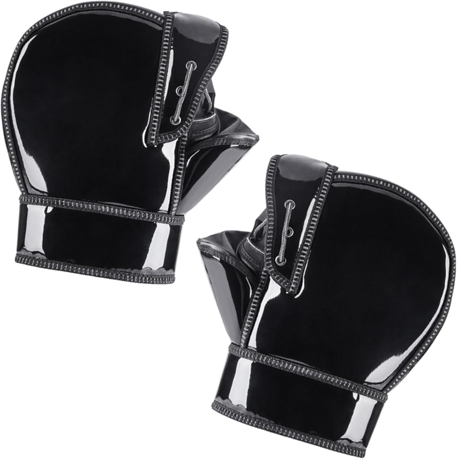 B-Qtech Handlebar Muffs Gloves, Motorbike Grip Handlebar Gloves Windproof Waterproof Outdoor,Atv Handlebar Covers for Motorcycles, Snowmobiles, Scooters, Mountain Bikes, for Men and Women