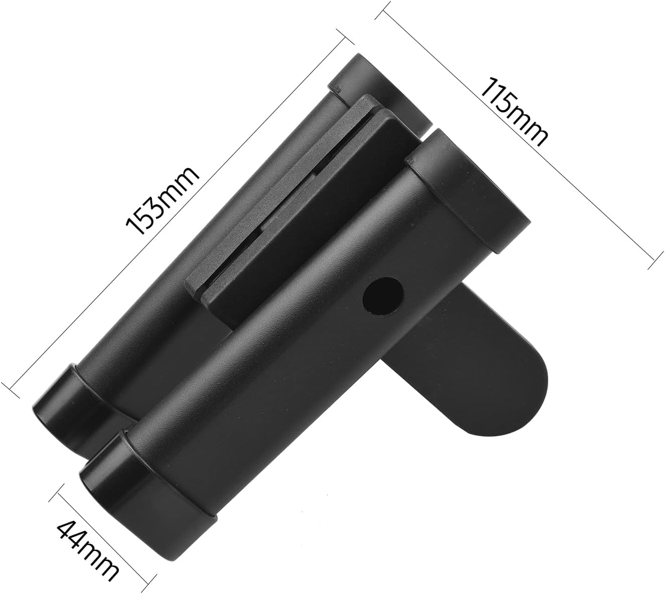 Drumsticks Holder Brush Holder Drumstick Grabber Stick Holder Strong Spring Clamp Mechanism Anti-Slip Rubber Pad Angle Adjustable BBZY image number 1