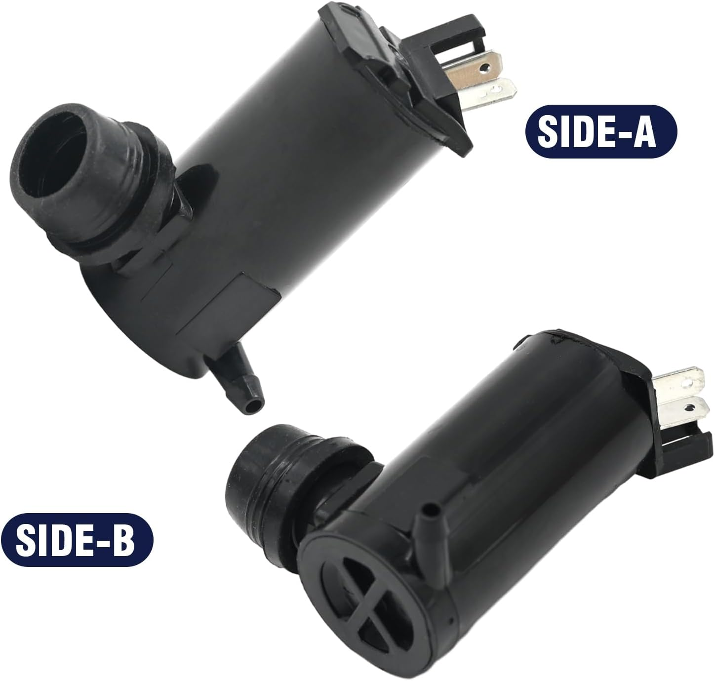 SYOWADA 83BB17K624AA Windscreen Washer Pump Motor, Replacement for Ford Territory SX 2004 2005, Replaces 6156960 6140949 83BB17K624BA