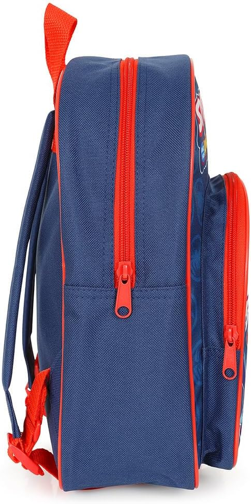 Spidey and His Amazing Friends Kids Backpack Spiderman Rucksack Boys Girls School Bag, Red, One Size image number 6