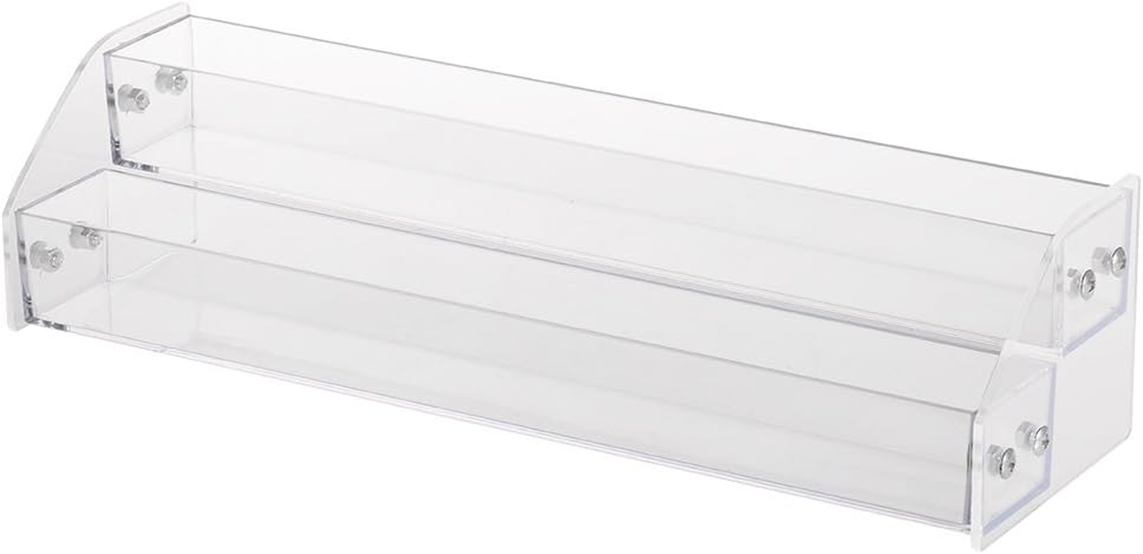 Nurnesy Clear Nail Polish Colour Organiser Holder Rack Shelf 2/3/4/5/6/7 Animal Acrylic Tattoo Ink Essential Oil Display Stand (#3 (Fourth Level)) image number 1