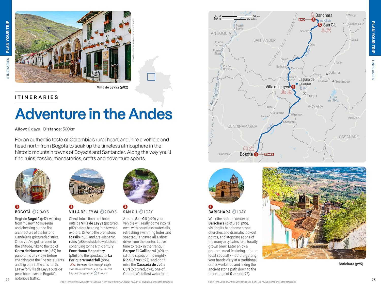 Lonely Planet Colombia: Detailed Itineraries | Travel like a Local | Insider Tips | Covers Bogota, Caribbean Coast, Medellin, Cali, Amazon Basin, and More image number 3