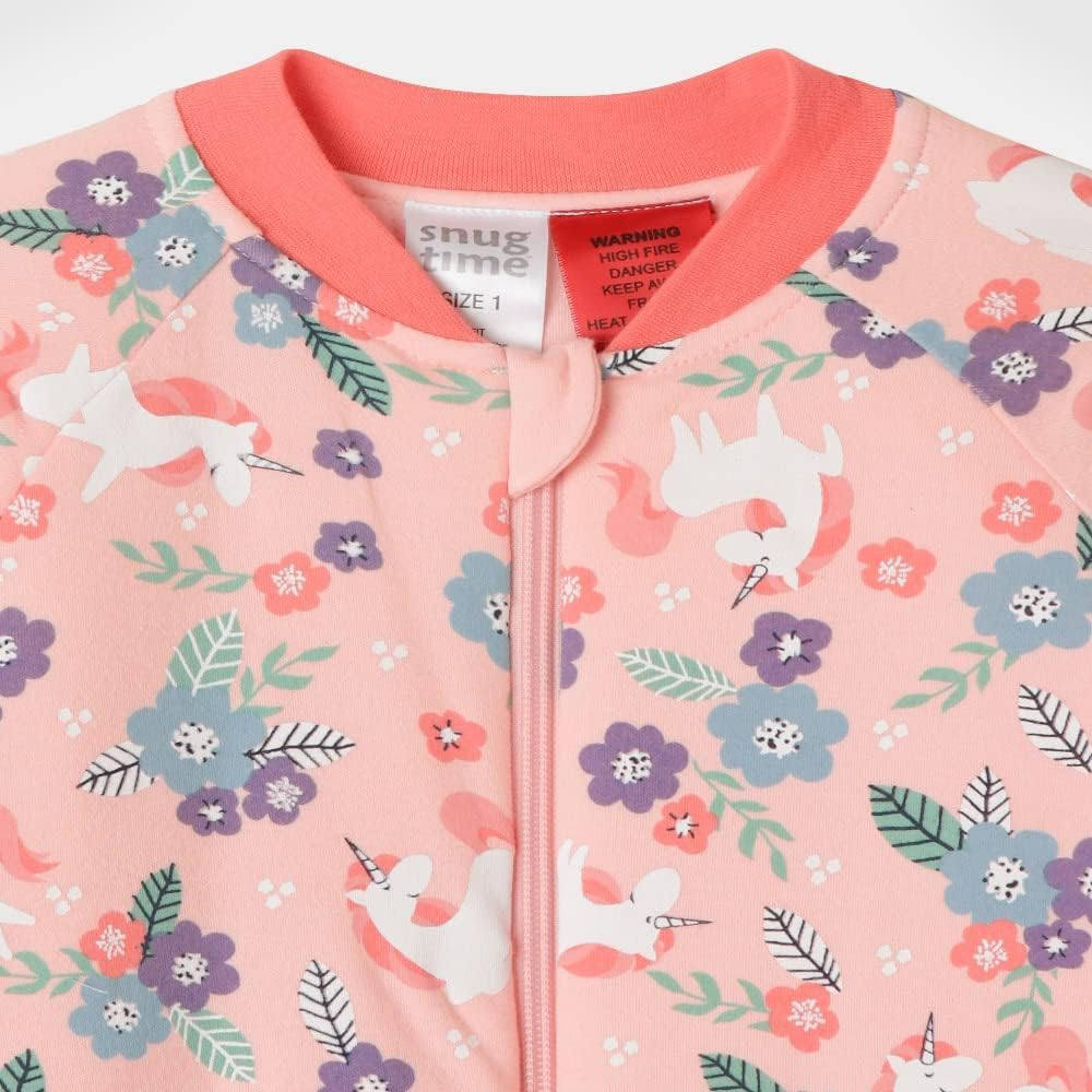 Snugtime Printed Long Sleeve Padded COSI Bag, Pink, 1 Size image number 6