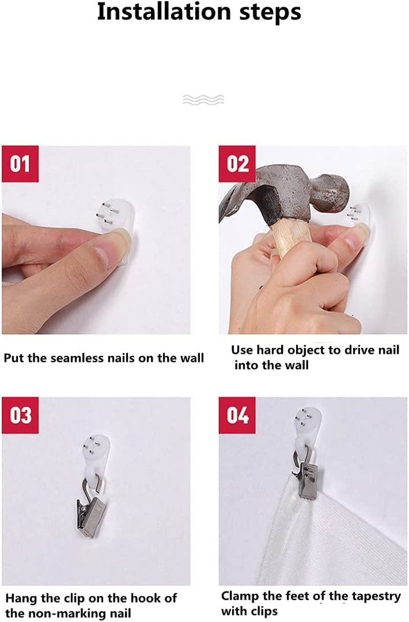 ST Soleme.Tc Viking Norse Wolf Tapestry Valknut Art Wall Nordic Mythology Tapestry Medieval Large Wall Hanging Runes Aesthetic Tapestries for Bedroom Home Decor Boy Men, 80" X 60" image number 6