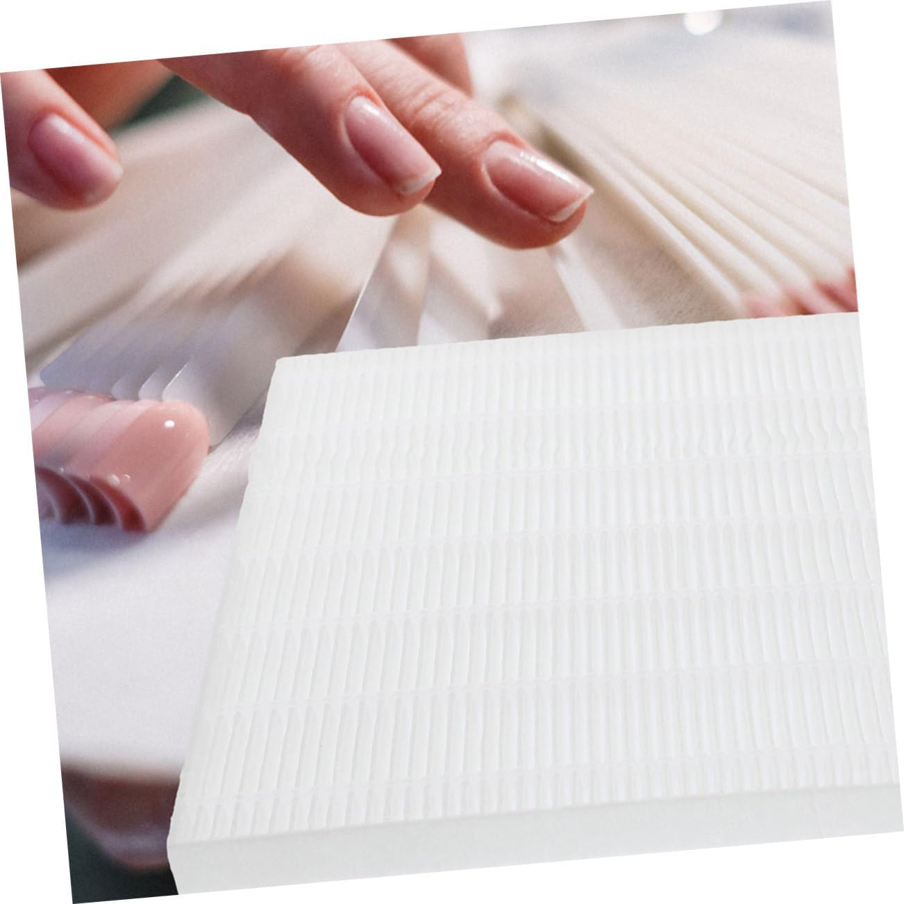 Outanaya Nail Art Vacuum Filter Vacuum Dust Collector Filters Paper Dust Collector Replacement Bags Replacement White Composite Pp image number 5