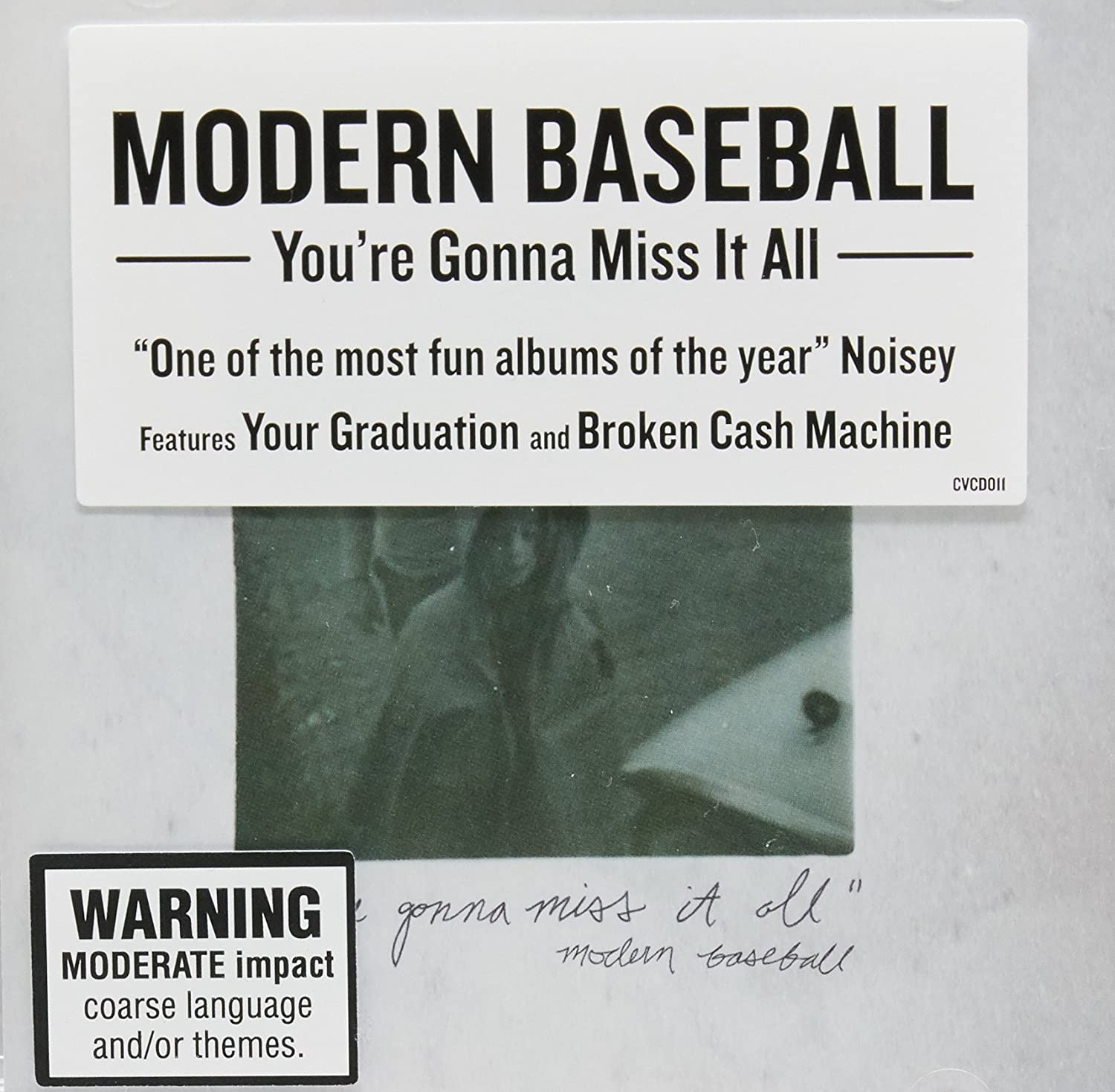 You'Re Gonna Miss It All - Olive Green image number 1