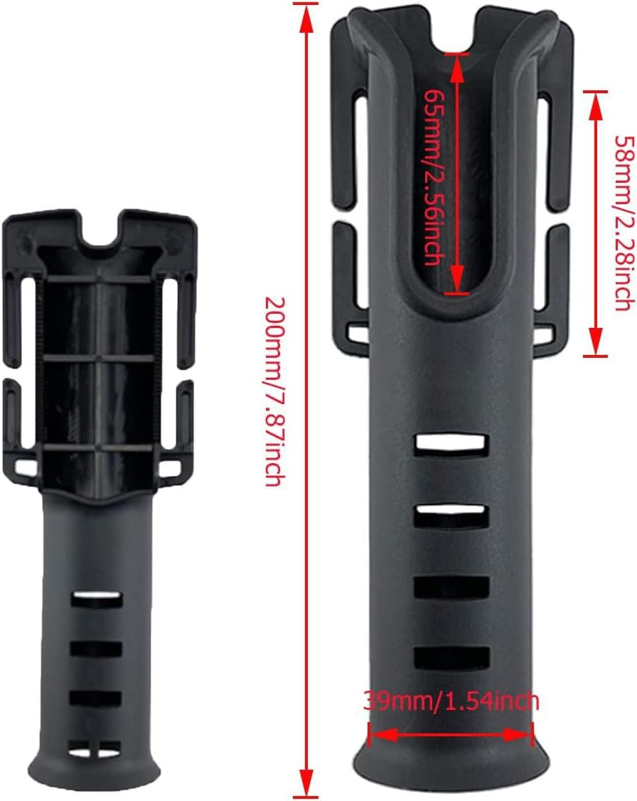 Bigtron Fishing Belt Rod Holder, Portable Waist Pole Inserter image number 3
