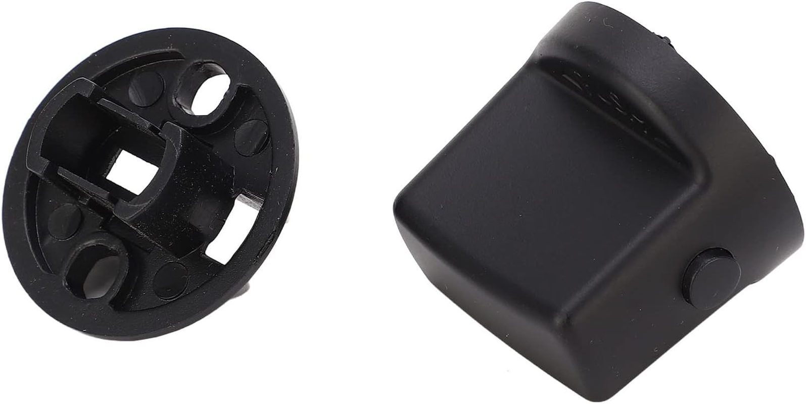 Ignition Key Knob Push Turn Switch and Insert Set Replacement, Keyless Ignition Knob for Mazda Push Turn Key Start Switch Knob Cap, 4408A167 Keyless Start Ignition Button for Mazda image number 6