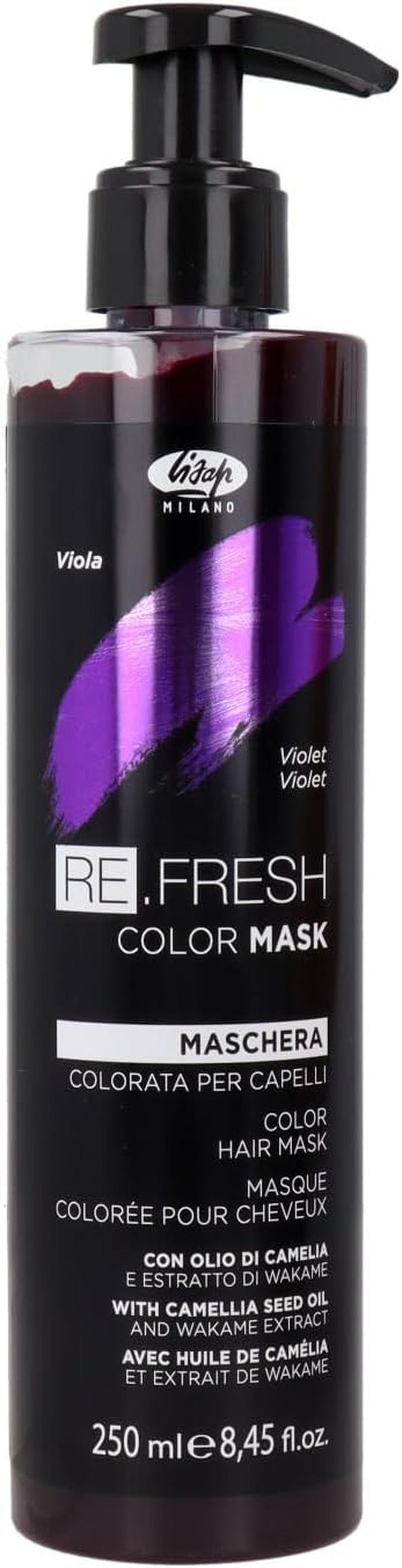 Punky Colour Lisap Re.Fresh Color Mask - Violet 250Ml