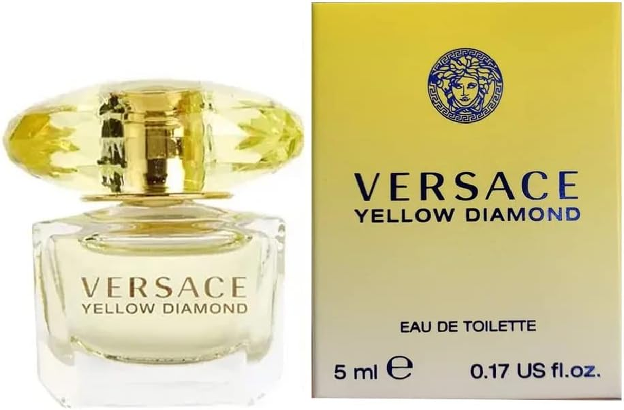 Versace Yellow Diamond by Gianni Versace for Women Edt .17 Oz Mini