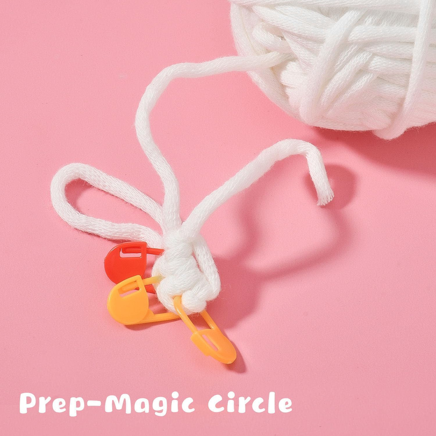 Crochet Kit for Beginners, Crochet Animal Kit, Beginner Crochet Kit Crochet Kits with Step-By-Step Video Tutorials image number 3