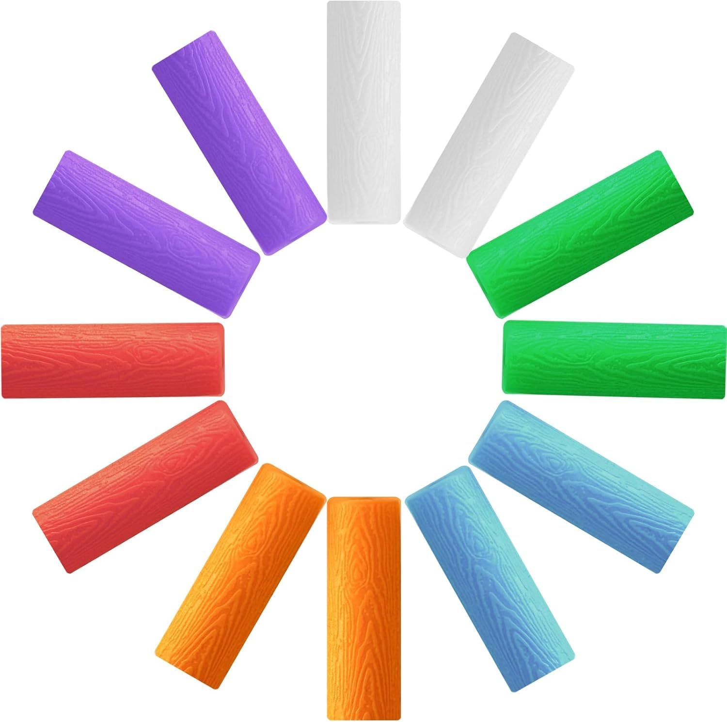 12 Pack Aligner Chewies, Orthodontic Chewies for Invisalign - Compatible with Invisalign Braces, Clear Aligners & Retainers, Dental Chew Tool for Tight Fit image number 1