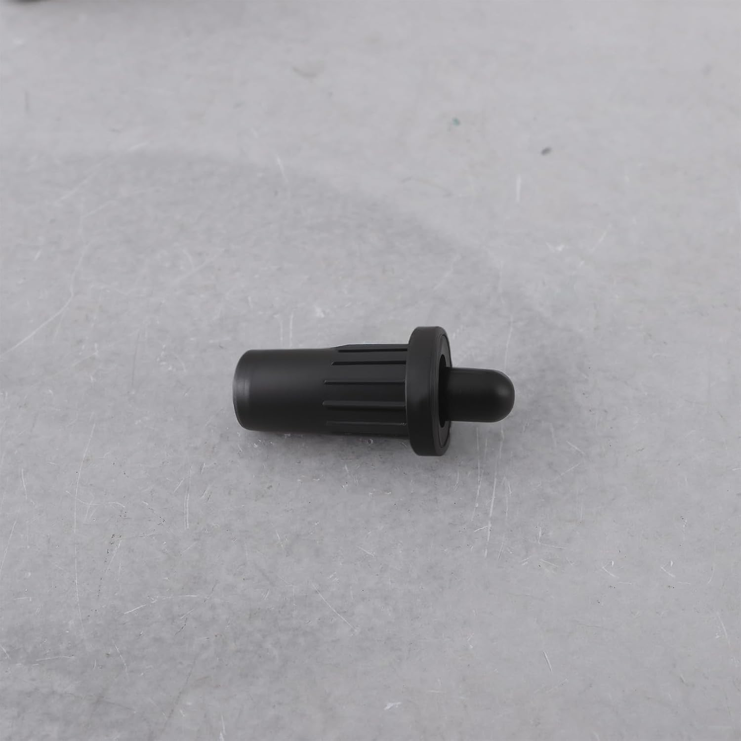 SG Store 50Pcs 25X11X7.5Mm Cabinet Door Repair Pins Plastic Telescopic Pins Furniture Fittings Connector for Bedroom Garden Kitchen Doors Windows Black image number 3