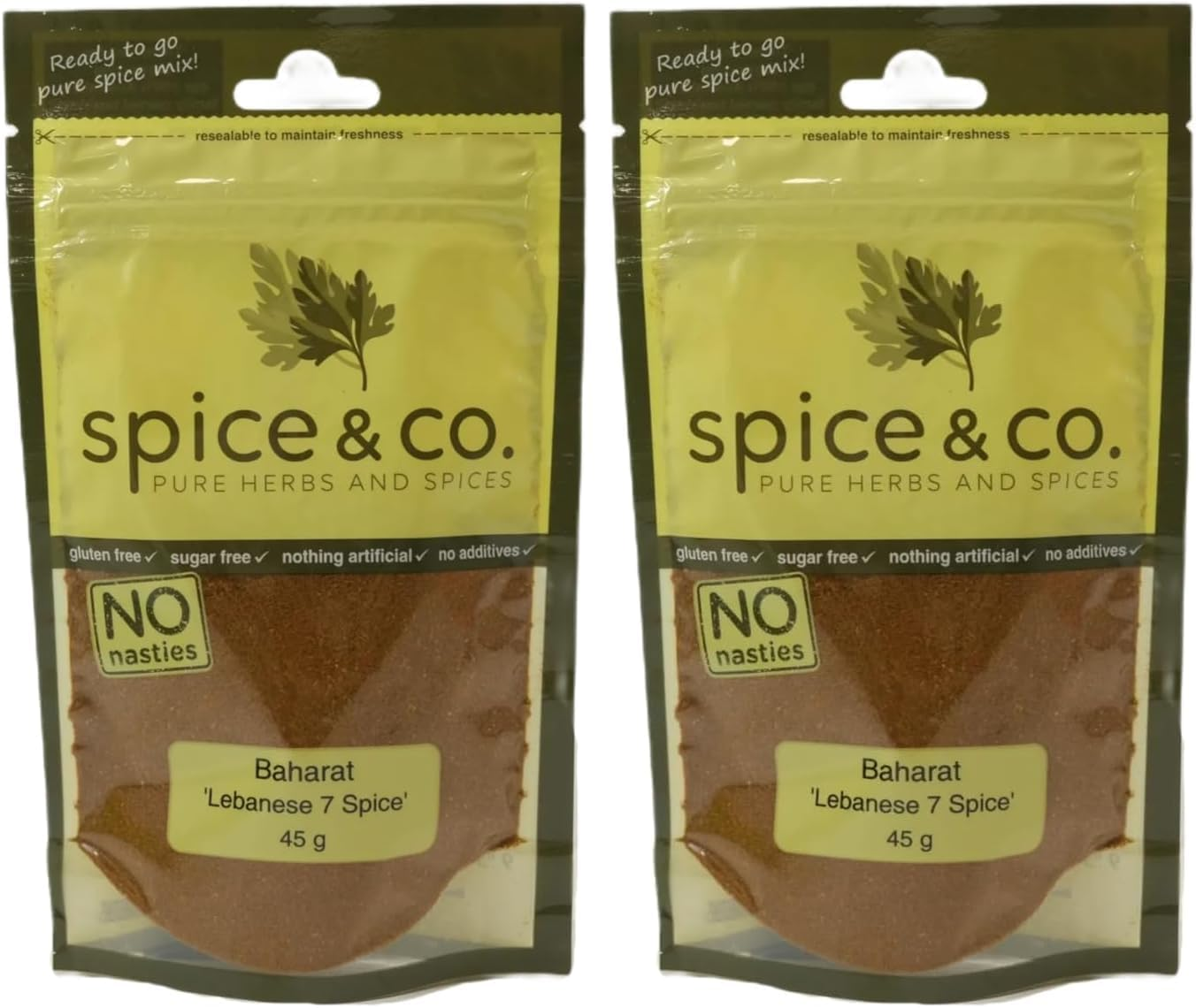 Spice & Co Baharat Spice Mix 45 G (Pack of 2) image number 2