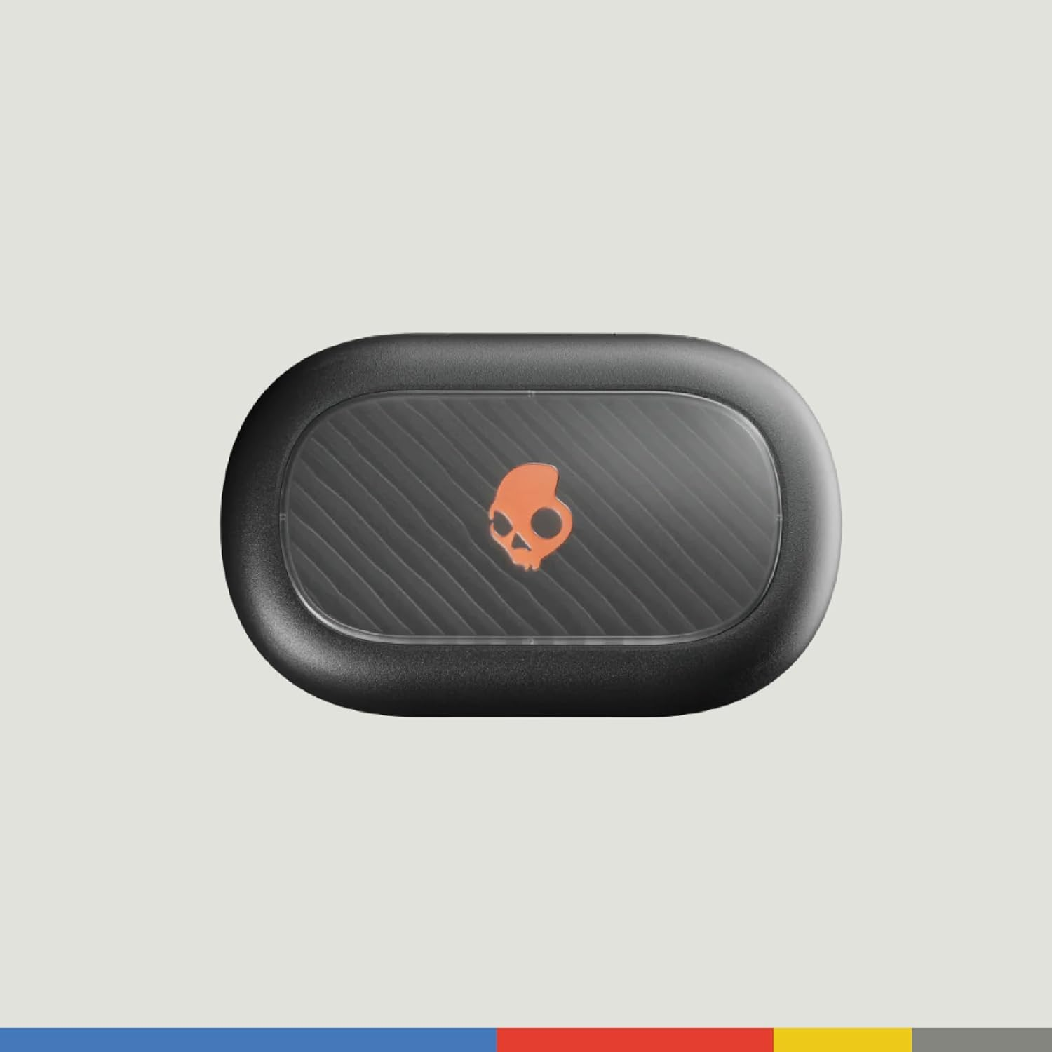 Skullcandy Push ANC Active Wireless Earbuds, Black/Orange