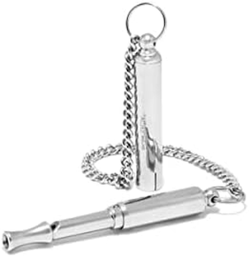 Acme Silent Dog Whistle, Silver, Adjustable (535) image number 6