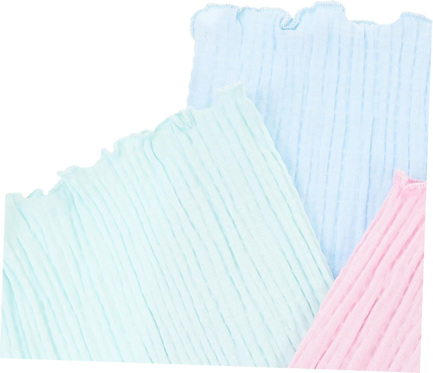 3Pcs Infant Bellyband and Toddler Belly Belt Set for Newborns, Elastic Cotton Belly Protector Thickened Warm Abdominal Wraps, Soft Breathable Bellybands for Baby Boys and Girls in Assorted Colors image number 6