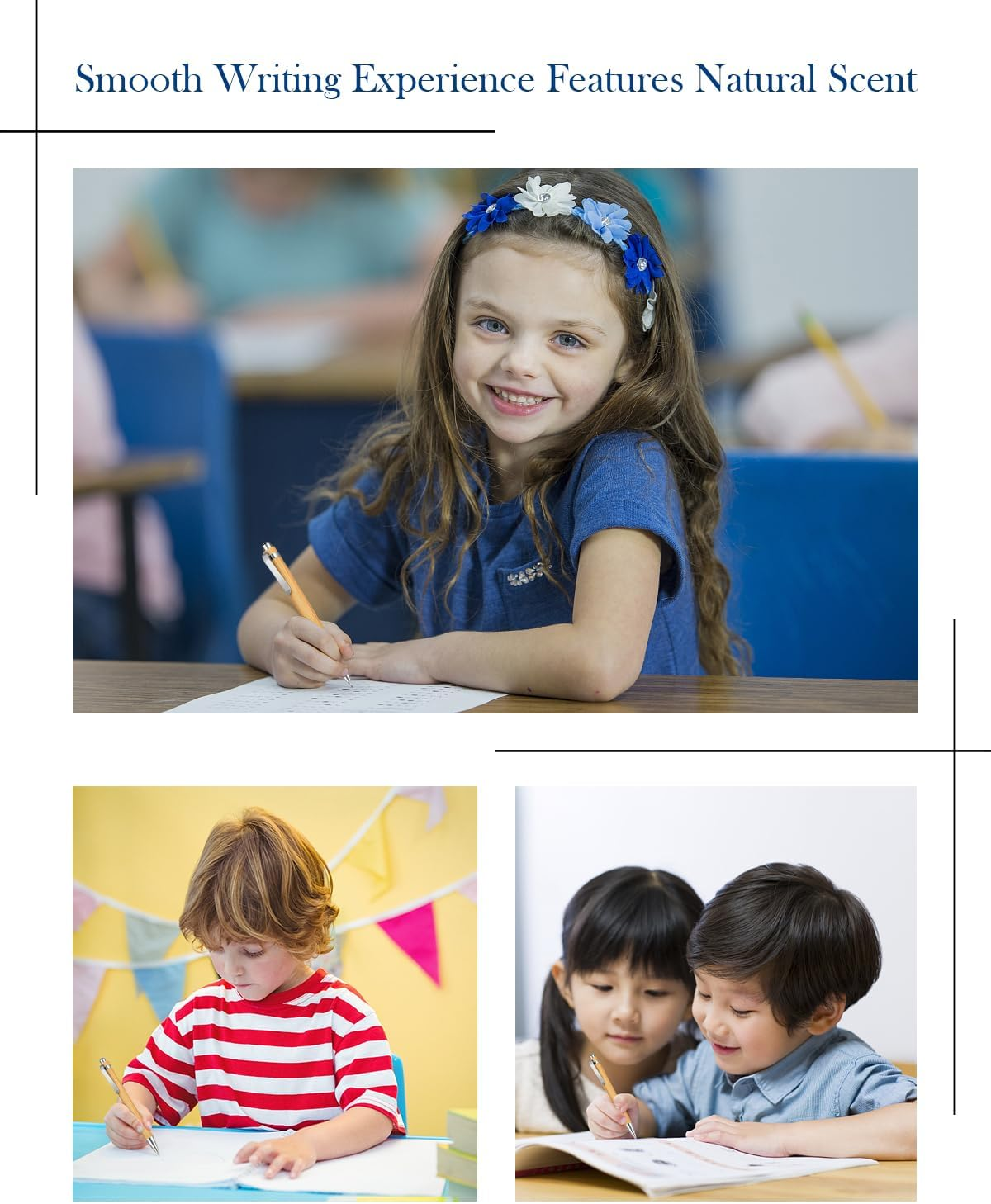 Bamboo Pens Bulk Wooden Bamboo Pens Engraving Wooden Ballpoint Pen Customizable Gift Pen Bulk 50Pcs image number 1