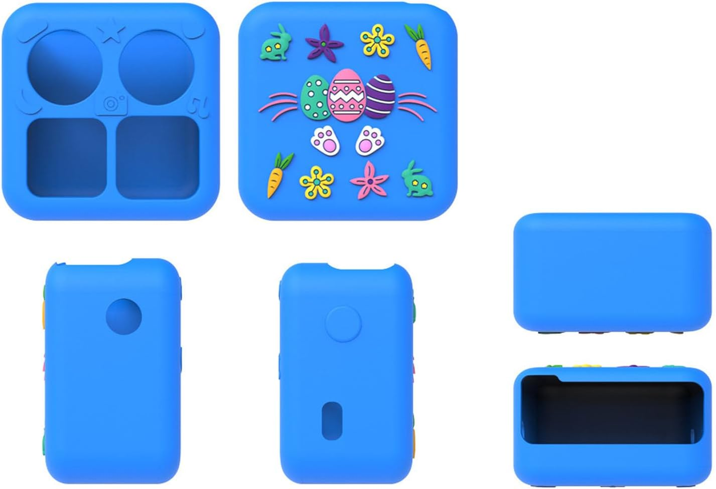 Silicone Cover for Yoto Mini Player, Protective Soft Silicone Case Cover, Accessory for Kids Audio Music Players (Light Purple)