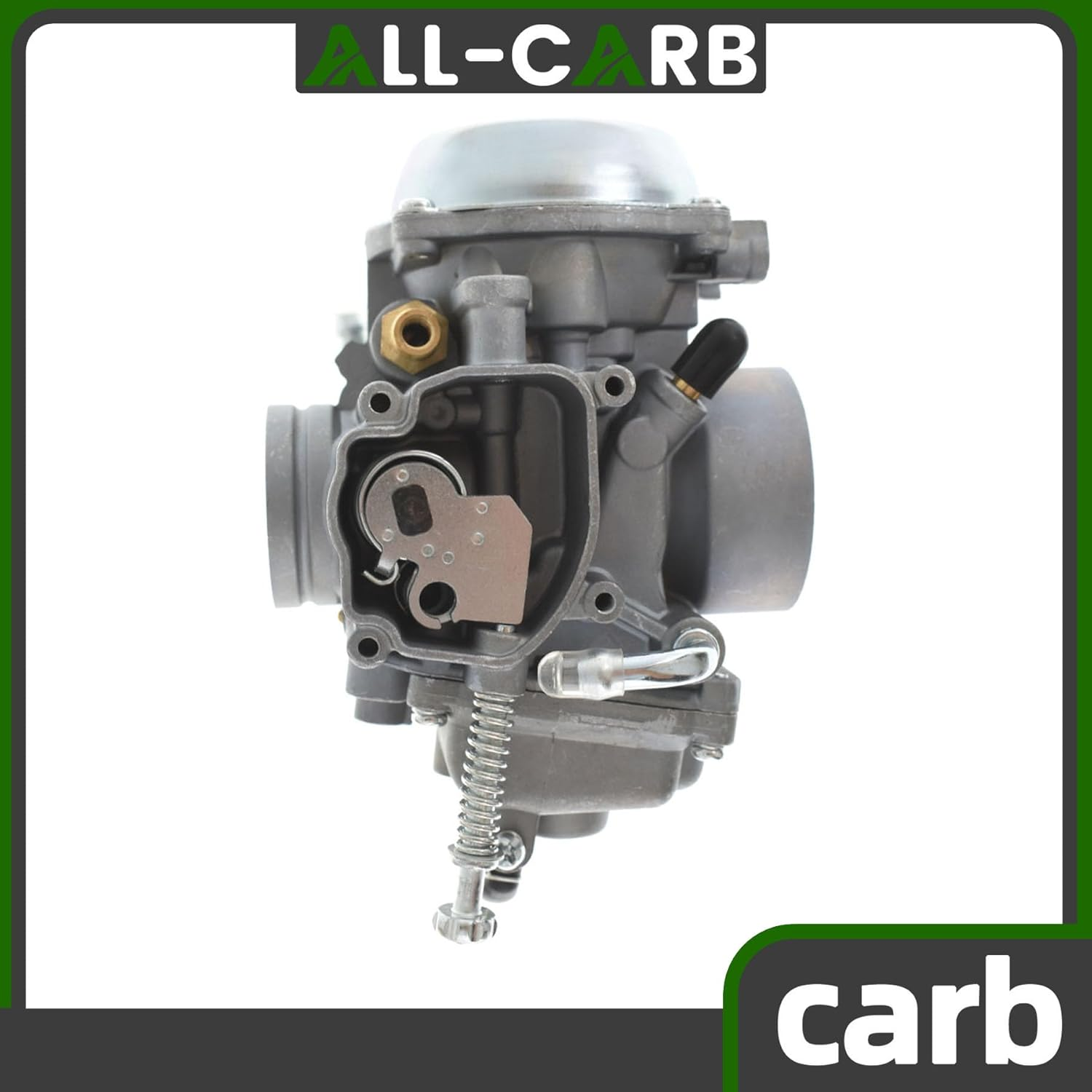 ALL-CARB Carburetor with Intake Boot Replacement for Polaris Hawkeye 300 400 Magnum 425 Worker 500 Carb image number 3