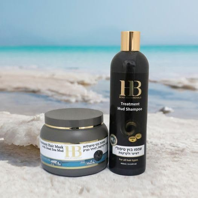 Health & Beauty Dead Sea Minerals - Treatment Hair Mask with Dead Sea Mud 250Ml