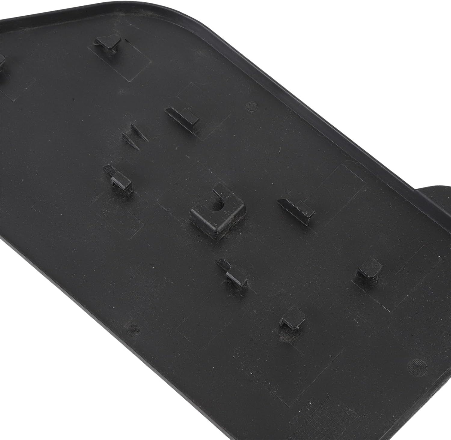 Fuel Filler Door Cover Replacement for Ford Transit Custom and Tourneo Custom 2012-2016 ABS Black Gas Tank Door Cover Cap image number 6