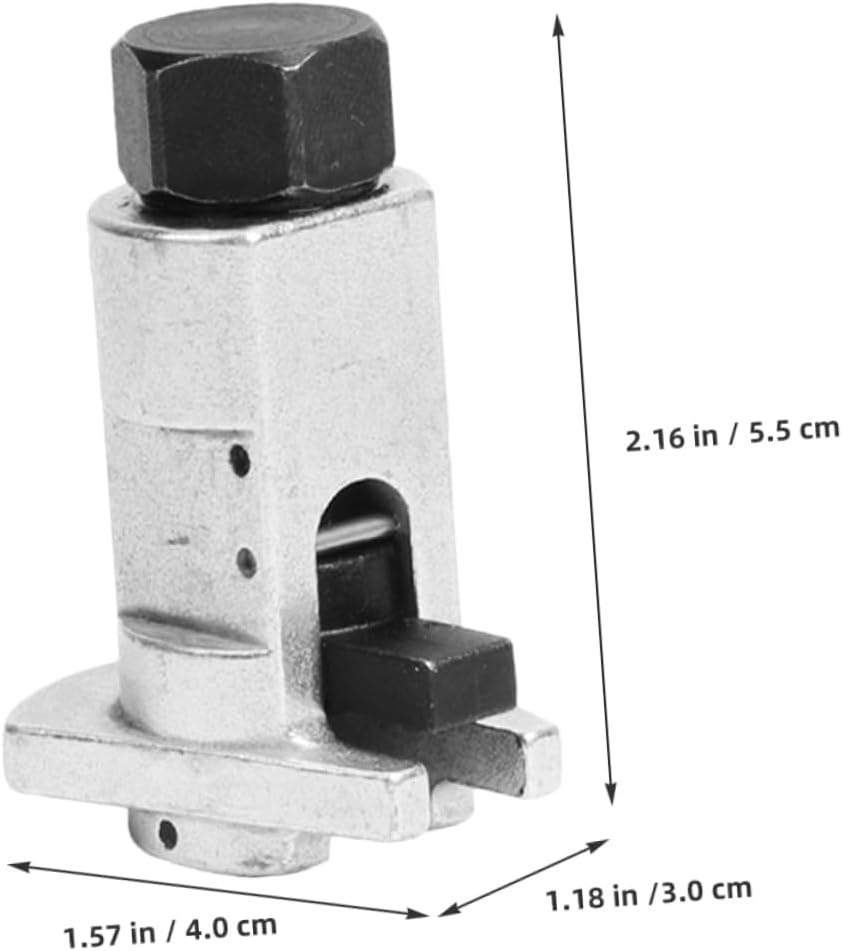 WOONEKY 2Pcs Automotive Strut Spreader Tool for Car Maintenance Heavy-Duty Steel Easy to Use Remover Tool image number 1