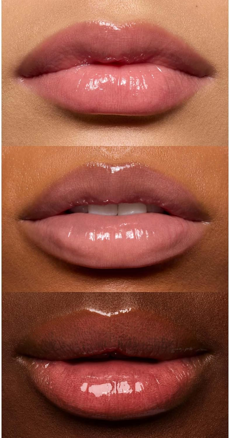 E.L.F. Glow Reviver Lip Oil, Nourishing Tinted Lip Oil for a High-Shine Finish, Infused with Jojoba Oil, Vegan & Cruelty-Free, It'S Giving Guava