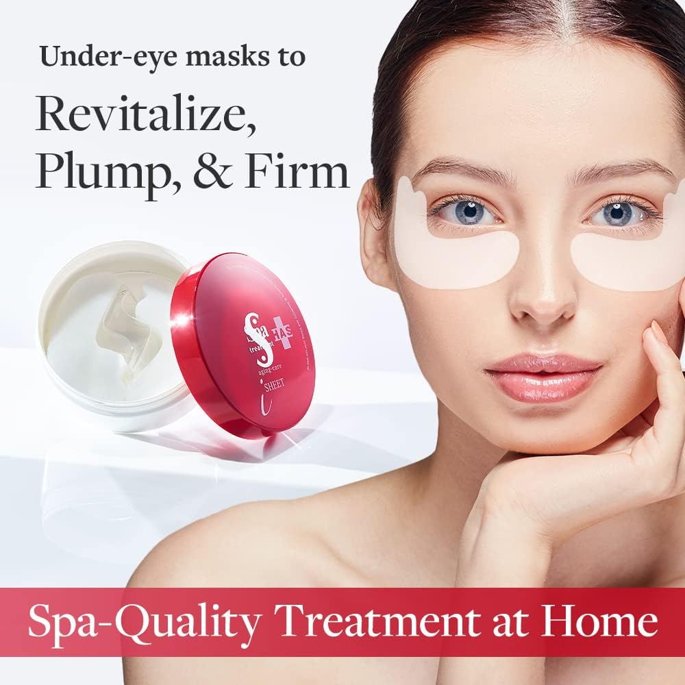 SPA Treatment HAS Aging-Care I Sheet 60 Eye Mask Sheets image number 4