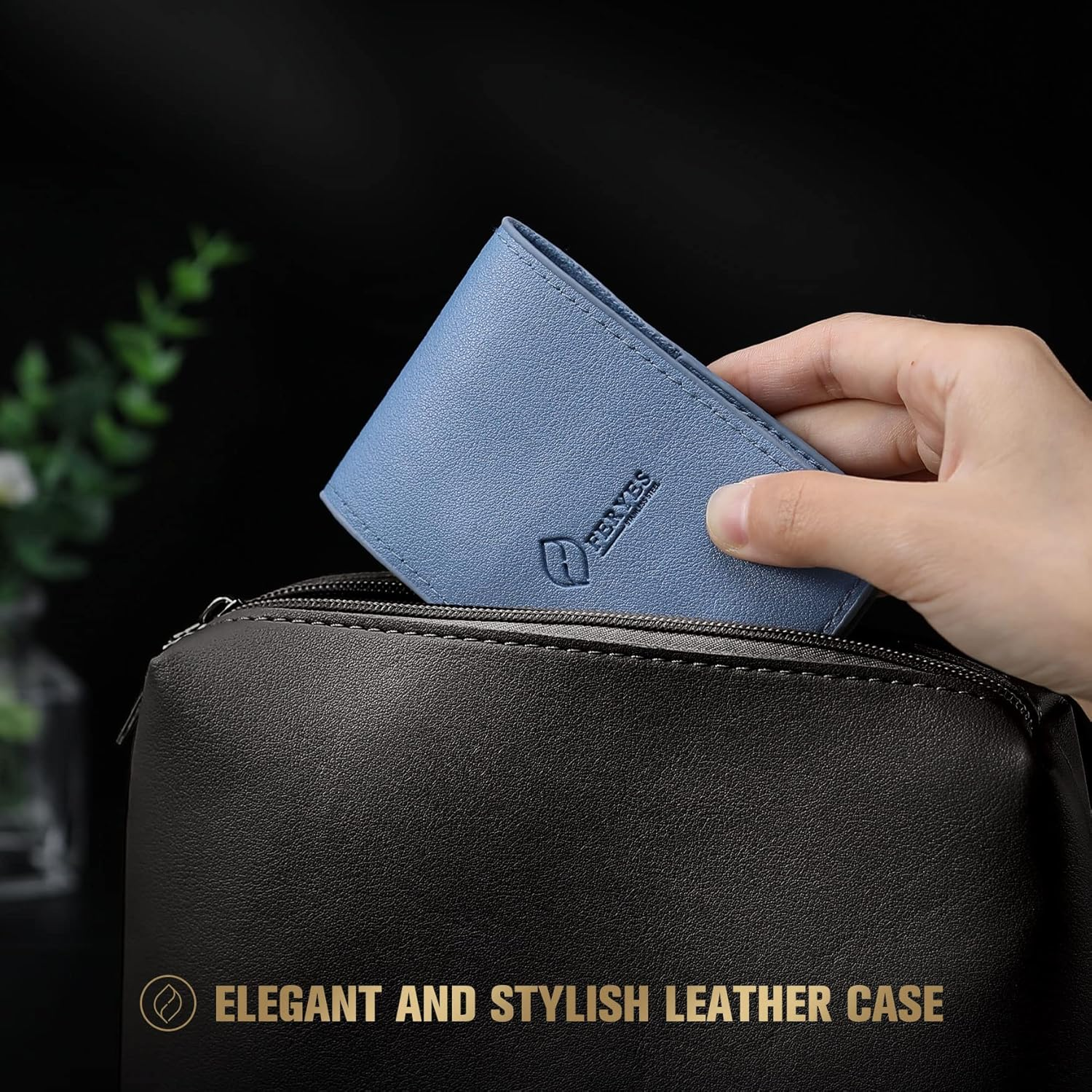 FERYES Nail Clippers Set - Premium Quality Stainless Steel Toenail and Fingernail Clipper for Manicure - 4PCS Nail Care Tool Kit image number 1