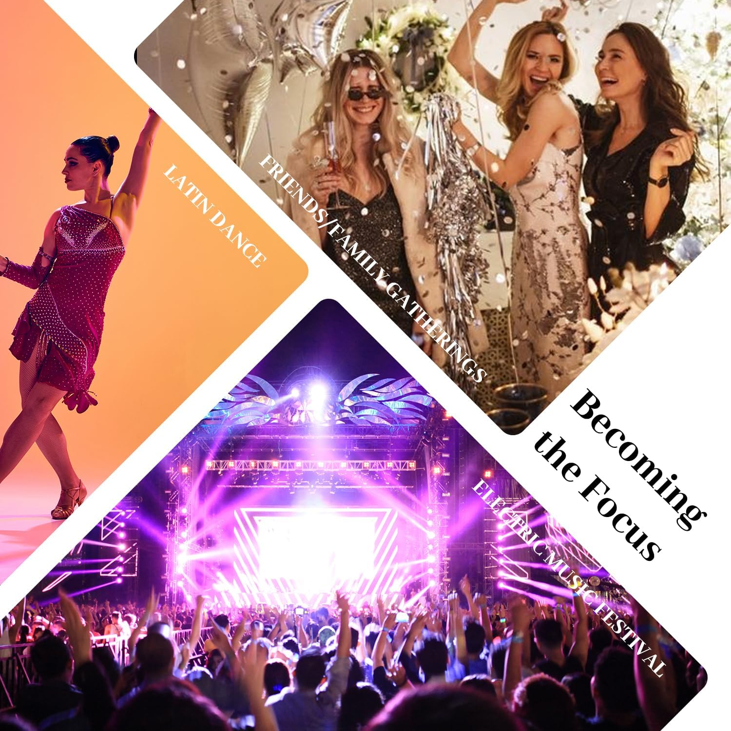 Veletine Body Glitter Gel, Roll-On Glitter Gel for Body, Face, Hair and Lip,Shimmer Three-Dimensional Glitter,Hair Glitter＆Lip Glitter,Sparkling Body Contouring Highlight Makeup, 20G/0.7 Oz (Purple) image number 1