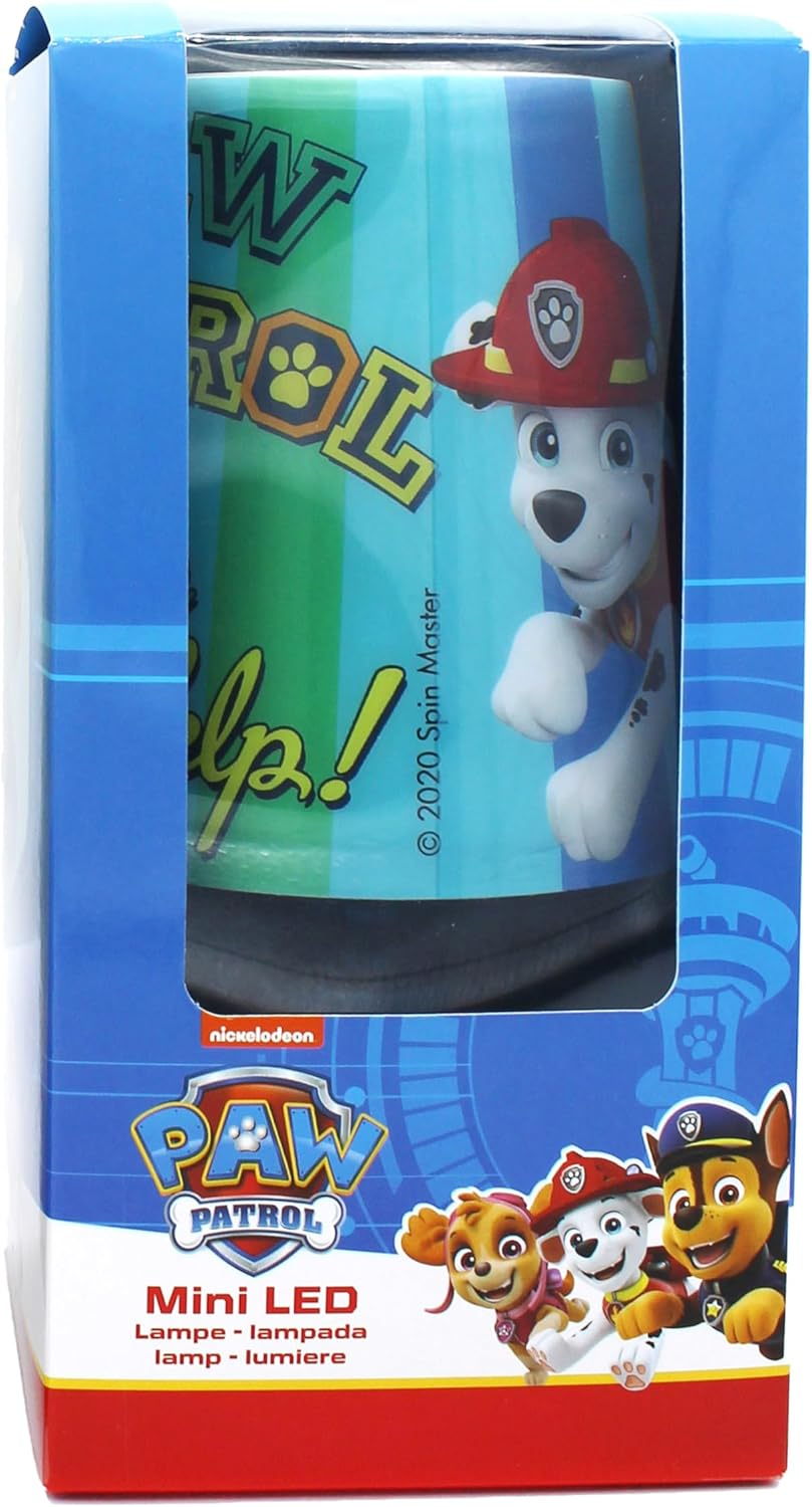 Paw Patrol Blue Table Lamp image number 1