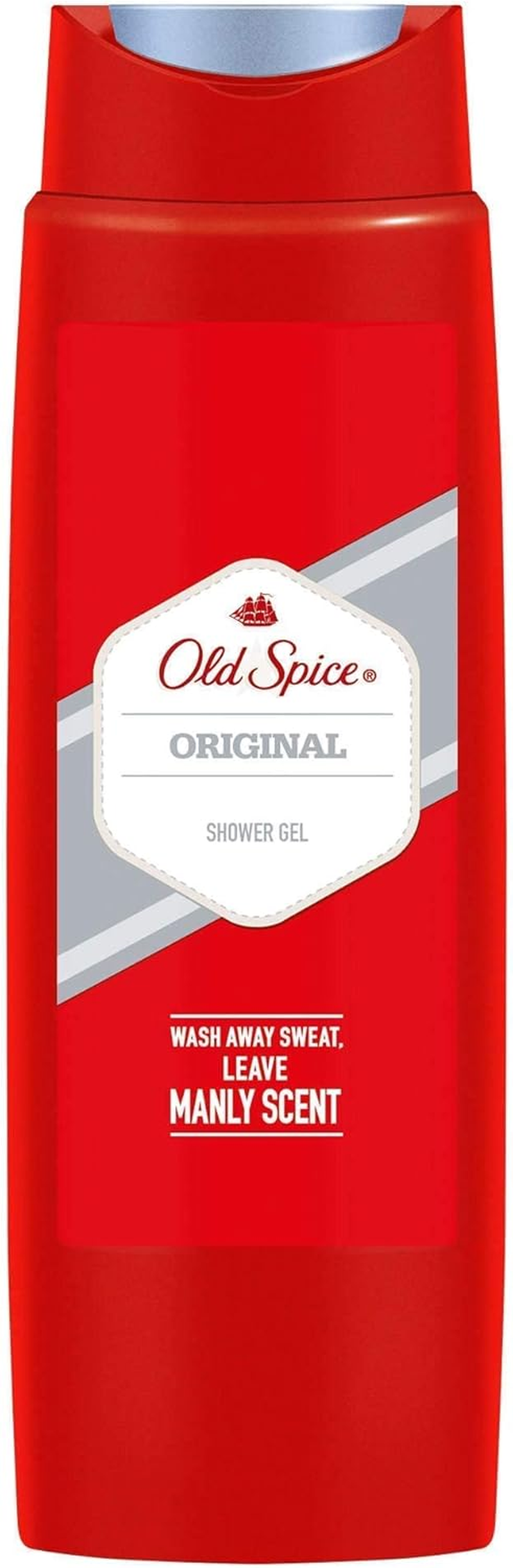 Old Spice Original Shower Gel, 250Ml image number 2