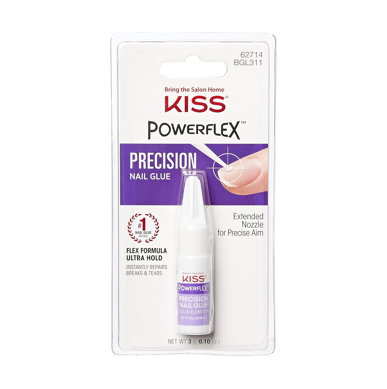 Kiss K Powerflex Precision Glue - BGL311C, 17G image number 5