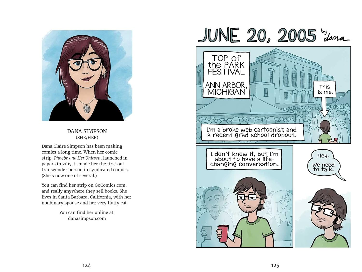 The Out Side: Trans & Nonbinary Comics image number 1