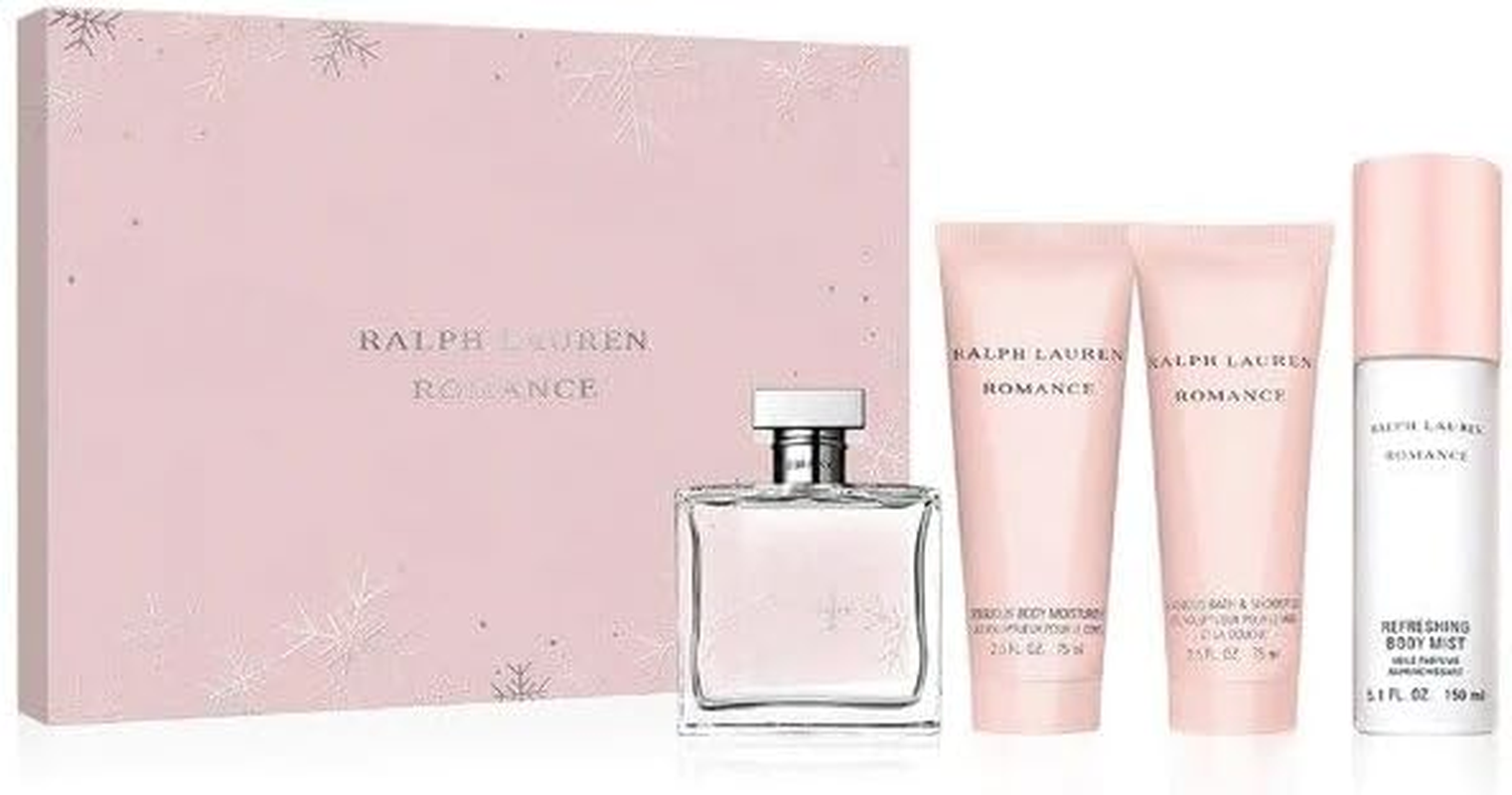 Ralph Lauren - Romance EDP 100Ml 4Pce Set