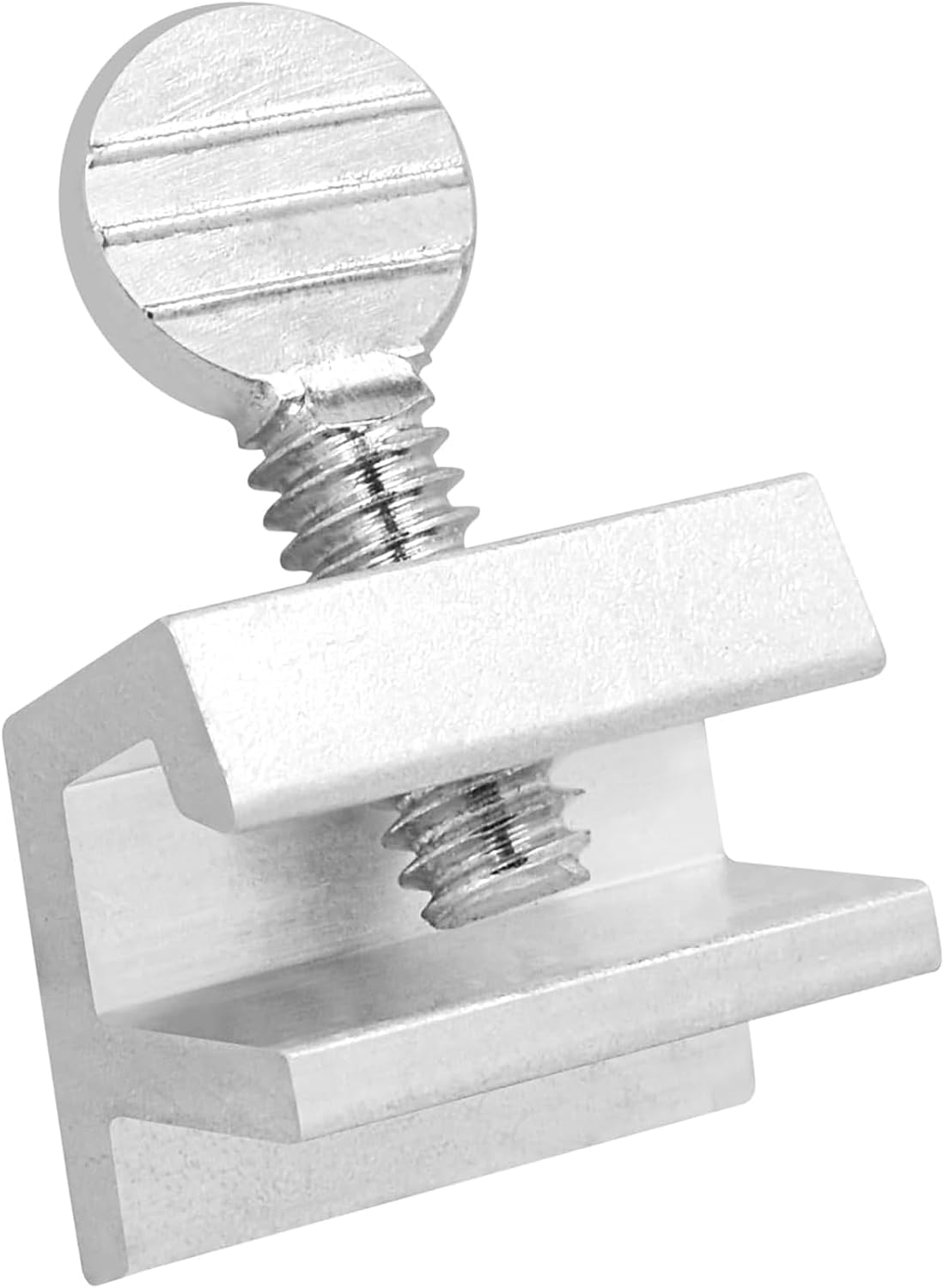 Yeanifeana 10 PCS Single Hole Locks Adjustable Window Safety Locks for Horizontal Sliding Windows, No Drill Easy Install Aluminum Sliding Window Latches image number 6