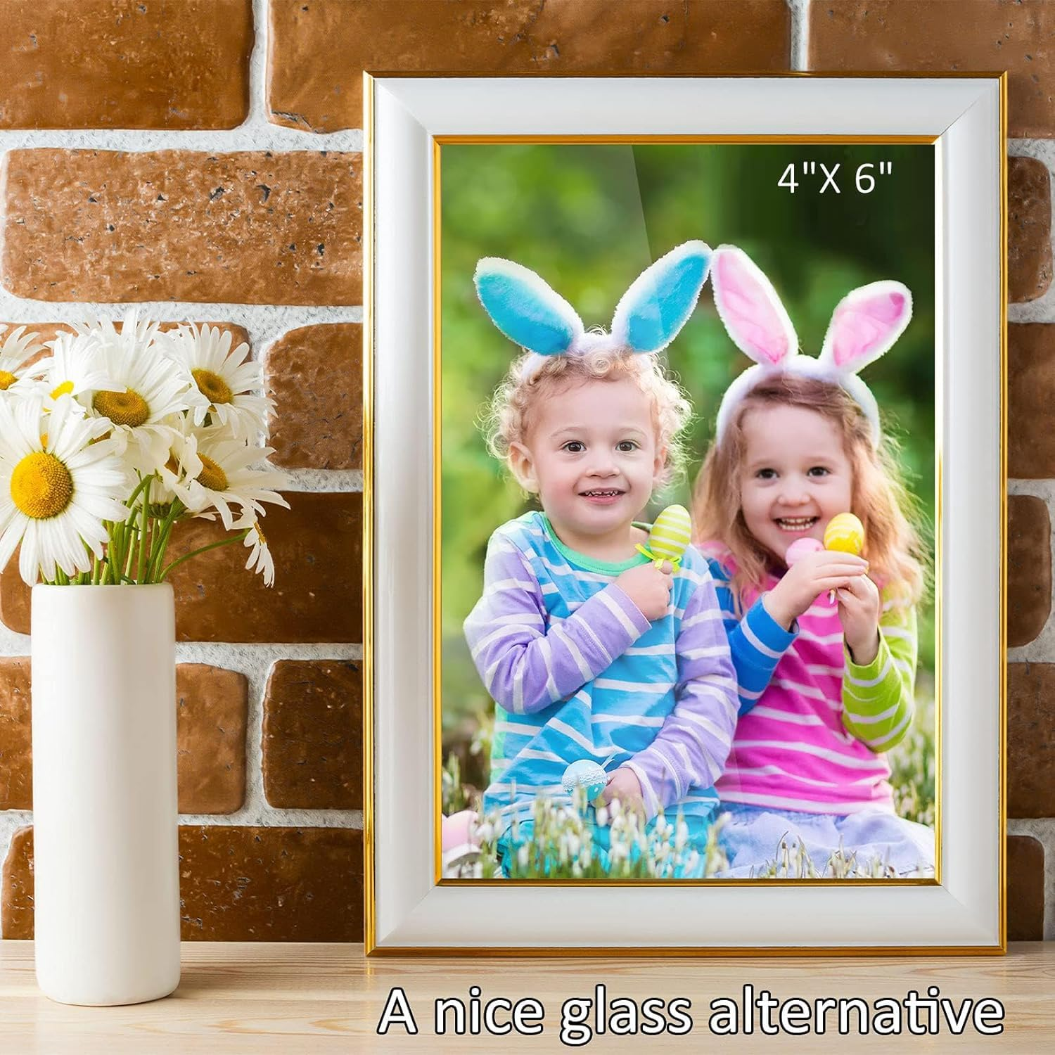 Acrylic Sheets - 15 Pack of 5X7 Thick Clear Extruded Plexiglass for Picture Frame Glass Replacement, Projects Display & Painting - Laser Cut for Smooth Edges,Diy Craft image number 1