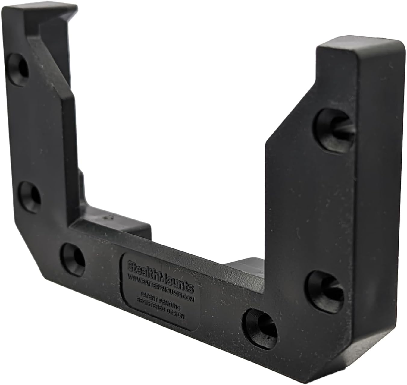 Stealthmounts Cleat 'N' Feet Packout Mounting Cleats V2 - Compatible with Packout Boxes, Locking Milwaukee Packout Accessories & Packout Feet | Packout Cleats | 6 Pack | Packout Wall Mount image number 3