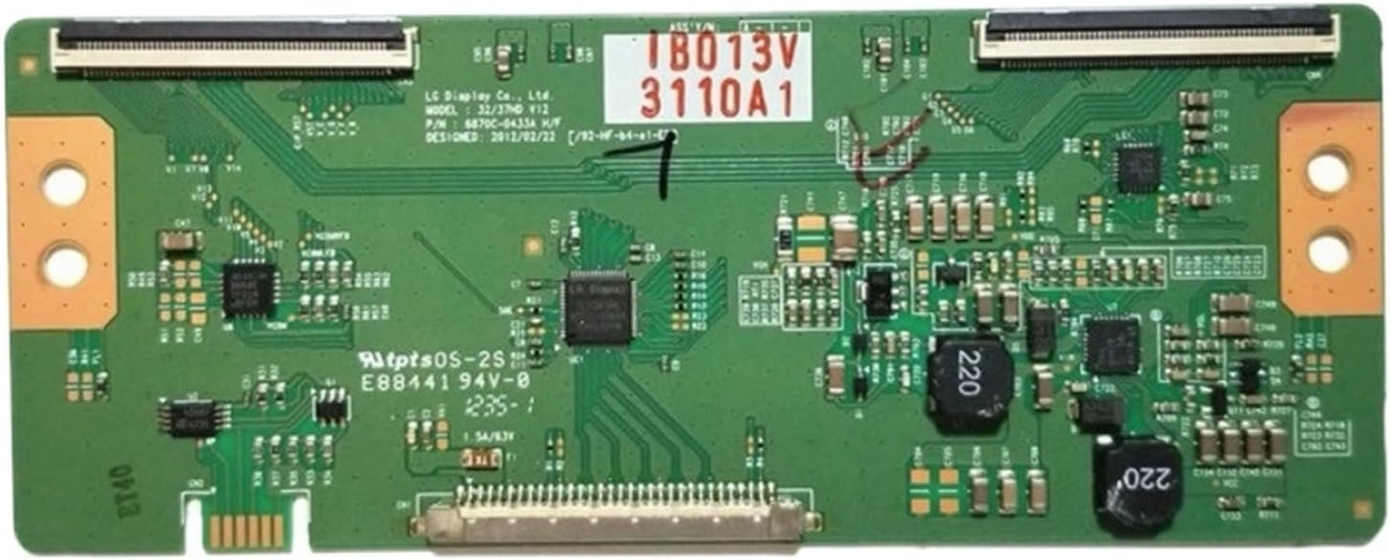 6870C-0433A T-CON Board E8844194V-0 LED37R5200PD 32"/37" Logic Board TV Graphics Card 6870C 0433A