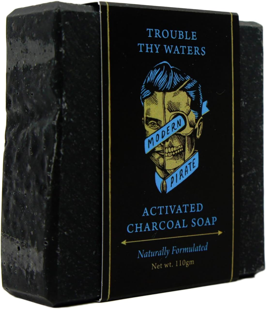 MODERN PIRATE Activated Charcoal Soap image number 1