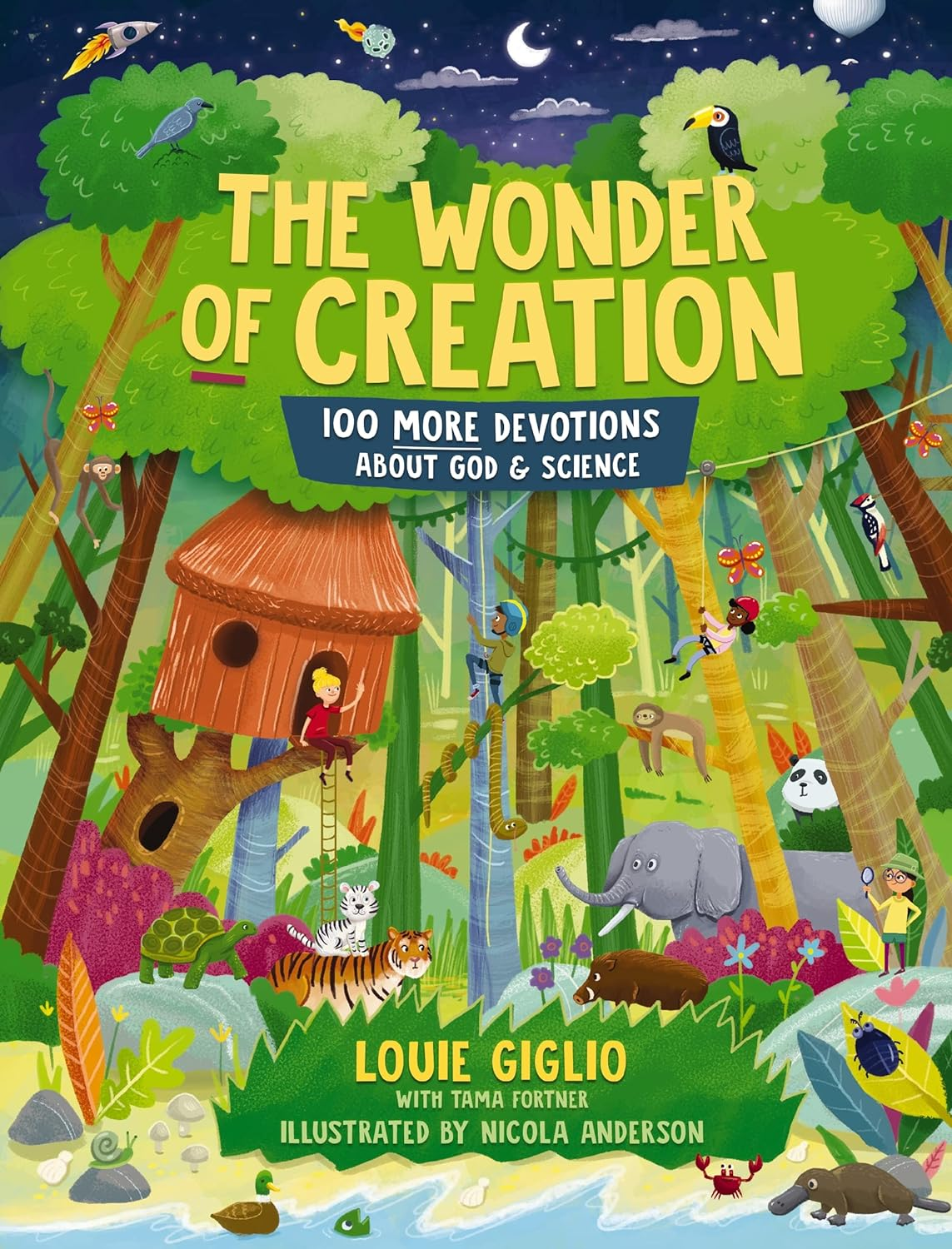 The Wonder of Creation: 100 More Devotions about God and Science image number 2