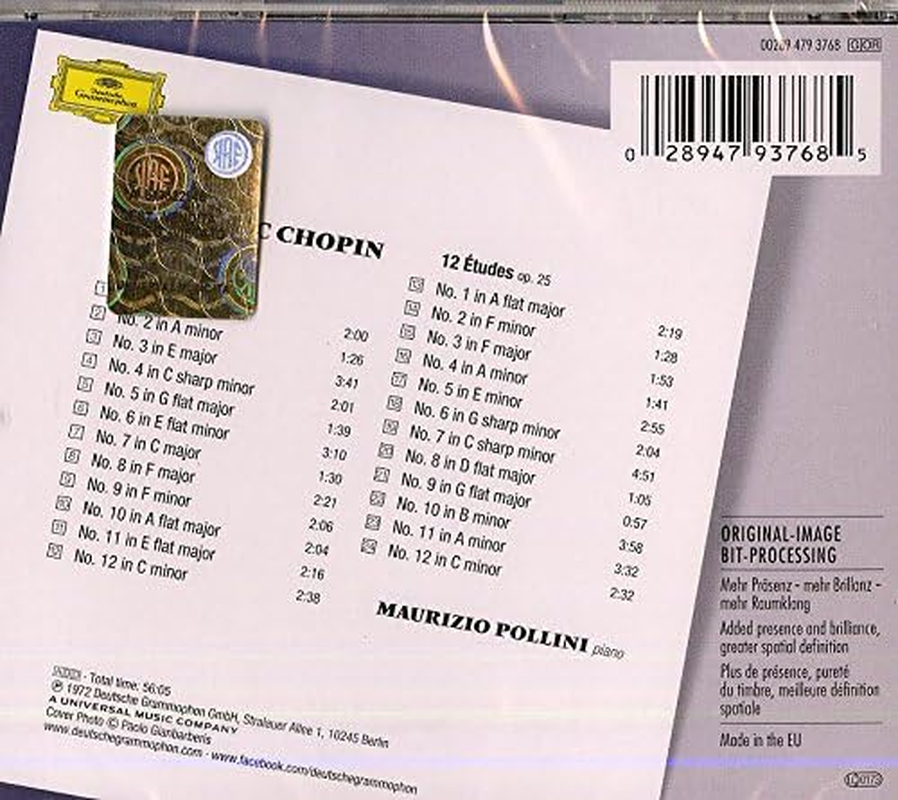 Chopin 24 Etudes Op.10 Op.25