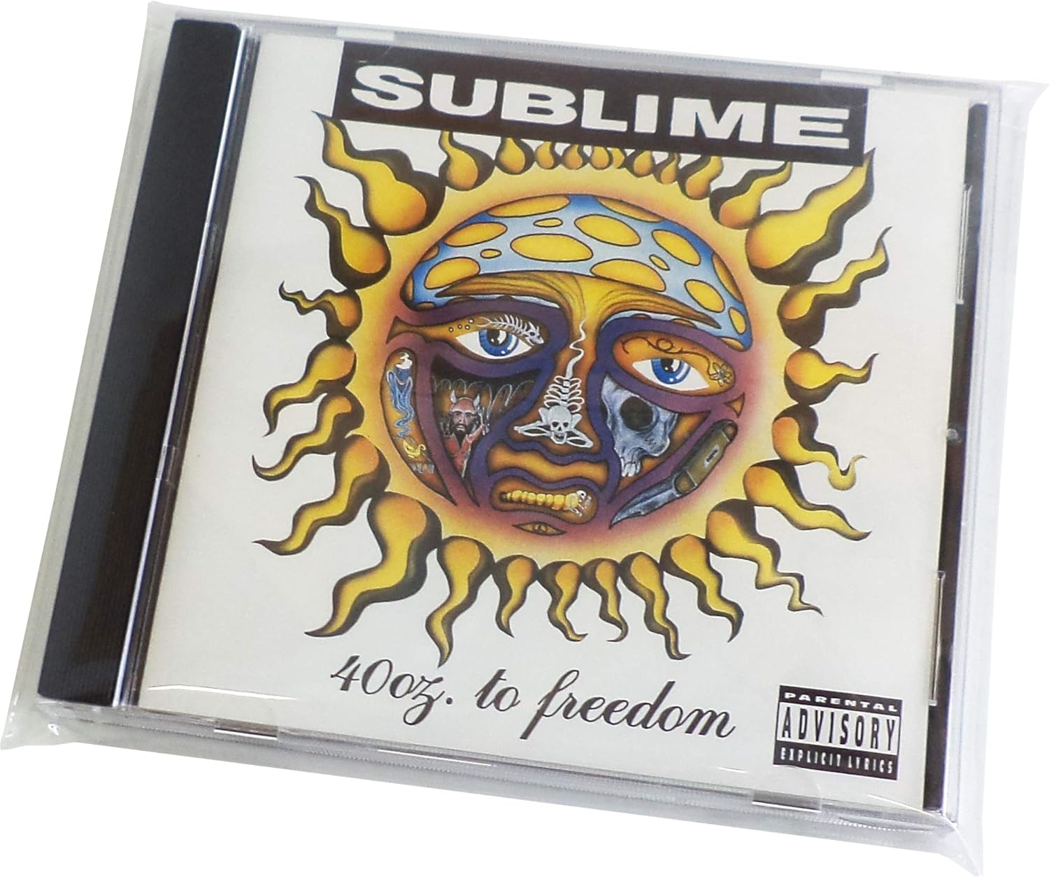 Yens (100) Resealable Sleeves for Standard 10.4Mm CD Jewel Cases image number 1