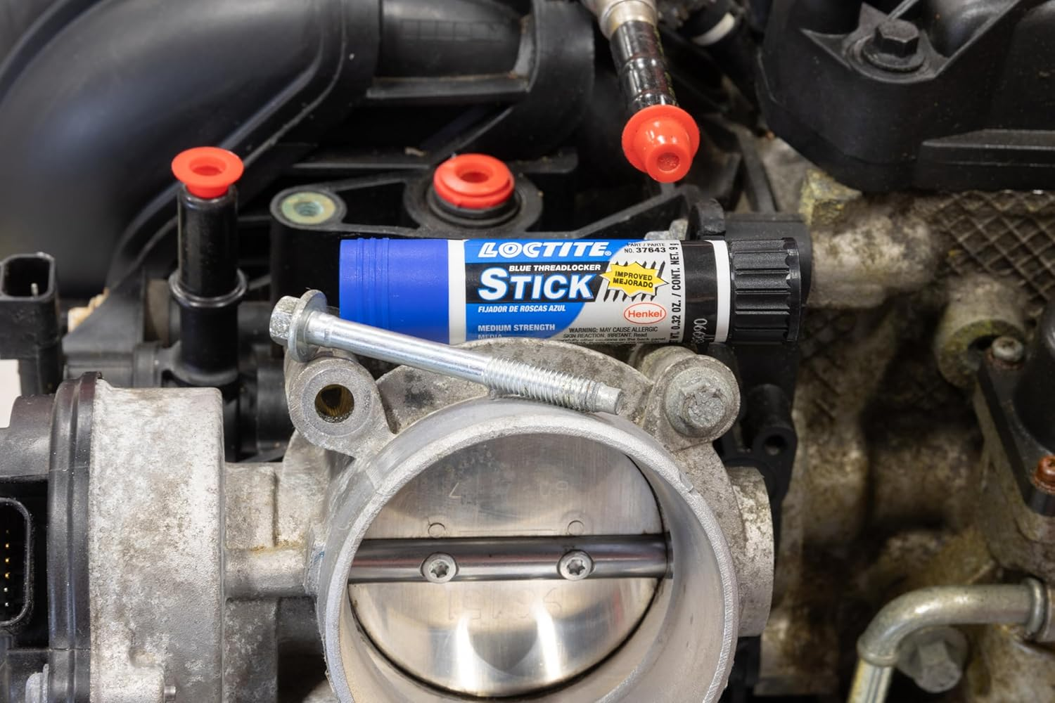 Loctite 37614 Blue Medium Strength Threadlocker Stick, 19-Gram image number 1