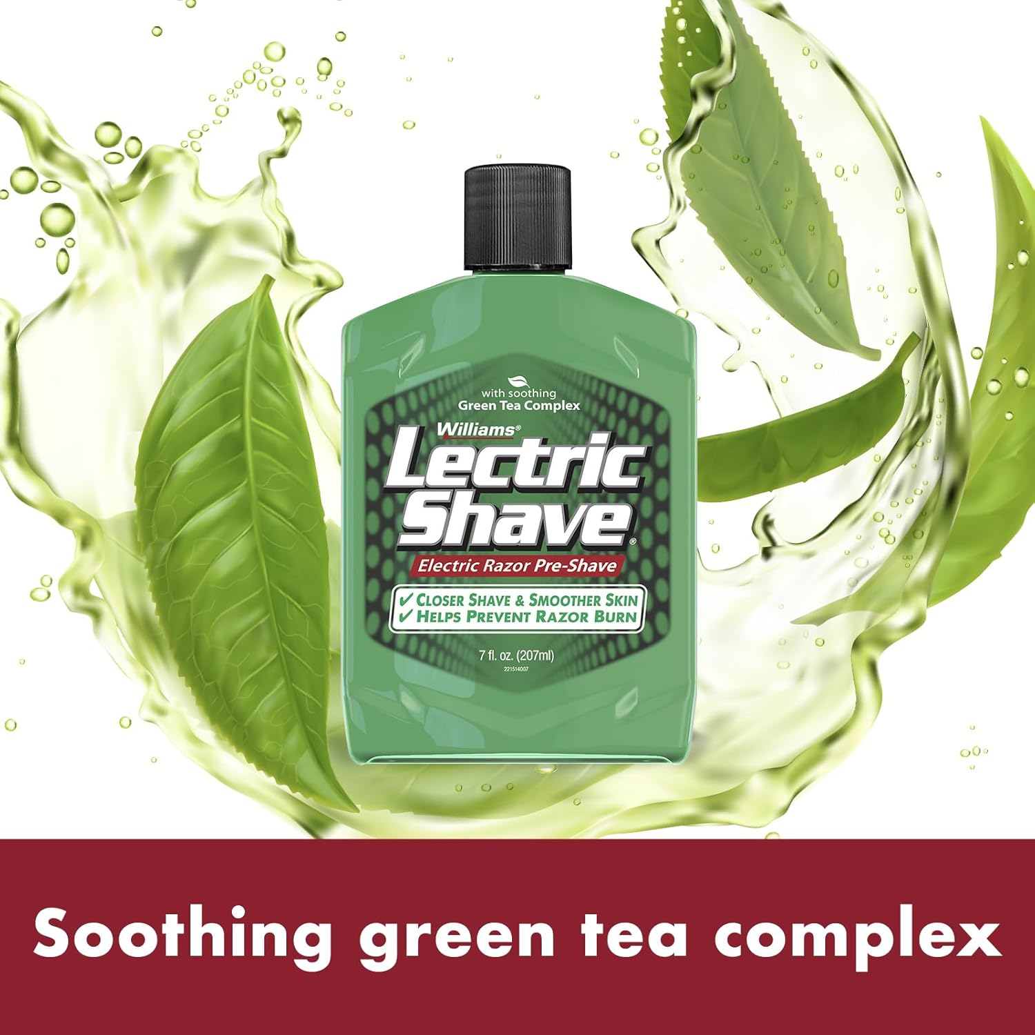 Williams Lectric Shave, 7 Ounce