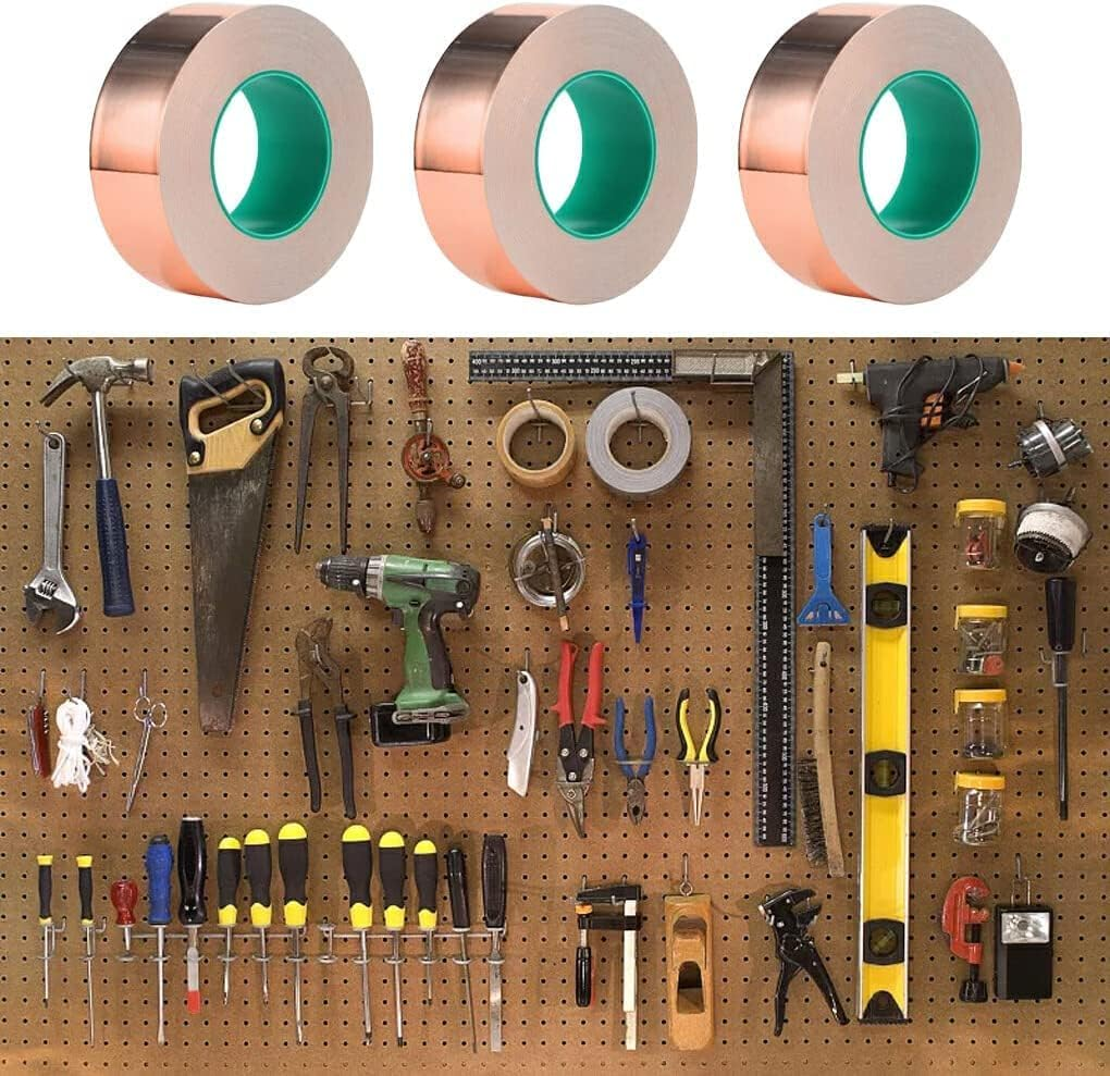 Professional Copper Foil Tape Phone Shielding Conductive Tapes Repair Tool, 15Mm image number 3